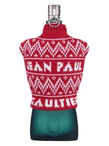 Jean Paul Gaultier Le Male Xmas Limited Edition 2021 fragrance bottle