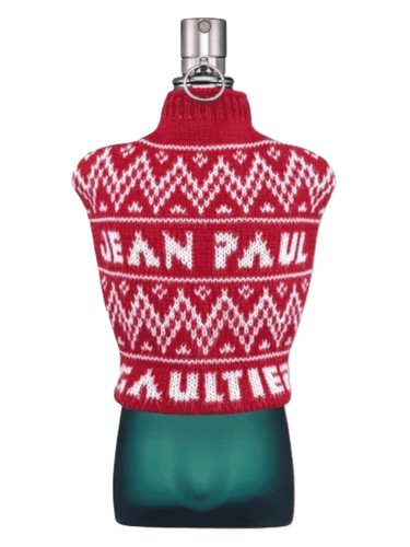 Jean Paul Gaultier Le Male Xmas Limited Edition 2021 fragrance bottle