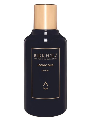 Birkholz Iconic Oud fragrance bottle