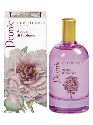 L Erbolario Peonie fragrance bottle
