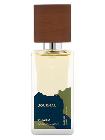 Journal Charm fragrance bottle