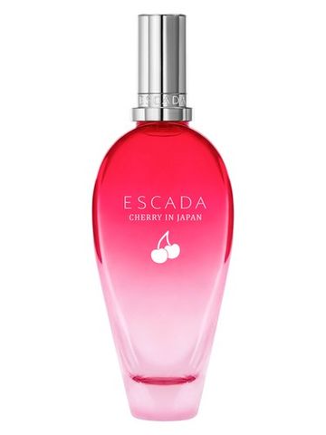 Escada Cherry In Japan fragrance bottle