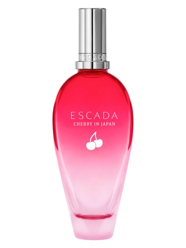 Escada Cherry In Japan fragrance bottle