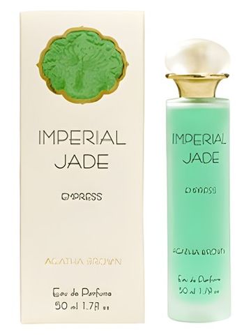 Agatha Imperial Jade fragrance bottle