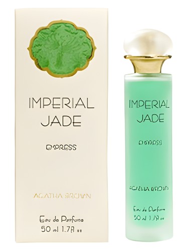 Agatha Imperial Jade fragrance bottle