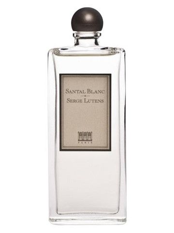 Serge Lutens Santal Blanc fragrance bottle