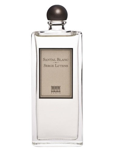 Serge Lutens Santal Blanc fragrance bottle