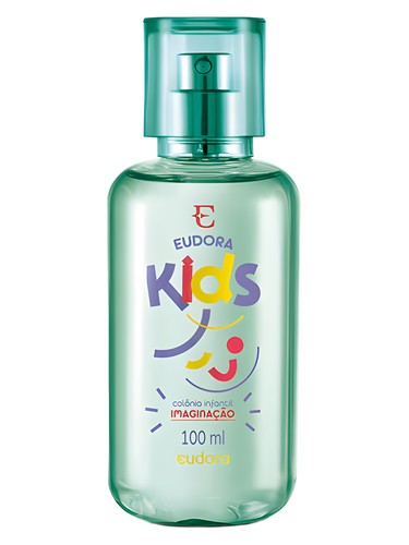 Eudora Kids Imaginação fragrance bottle