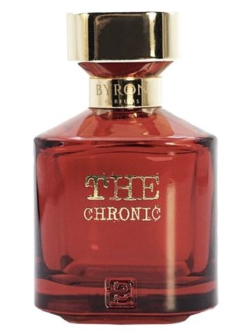 Byron Parfums The Chronic Rouge Extreme fragrance bottle