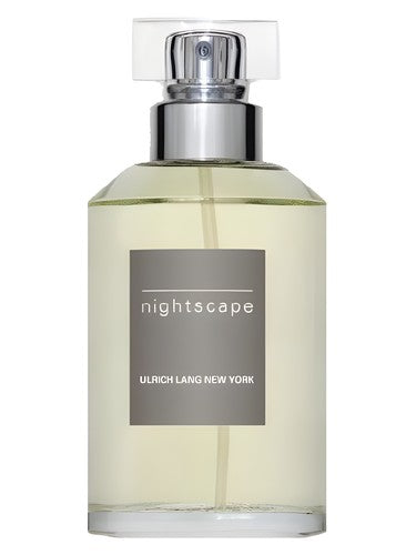 Ulrich Lang Nightscape fragrance bottle