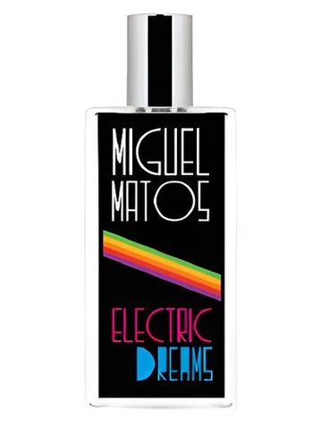 Miguel Matos Electric Dreams fragrance bottle