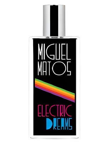 Miguel Matos Electric Dreams fragrance bottle