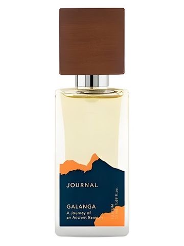 Journal Galanga fragrance bottle