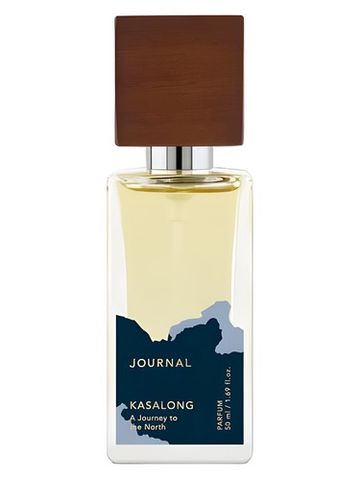 Journal Kasalong fragrance bottle