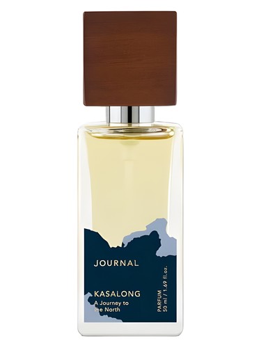Journal Kasalong fragrance bottle