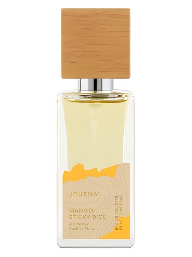 Journal Mango Sticky Rice fragrance bottle