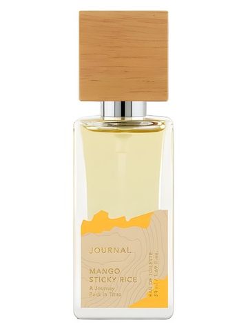 Journal Mango Sticky Rice fragrance bottle