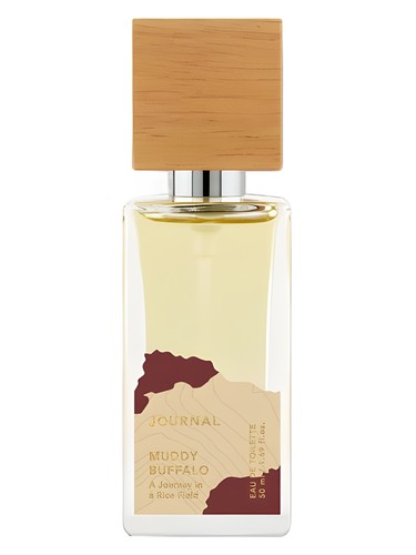 Journal Muddy Buffalo fragrance bottle