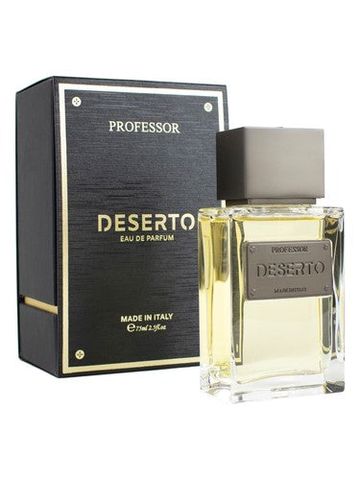 Professor Deserto fragrance bottle
