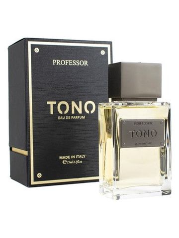 Professor Tono fragrance bottle