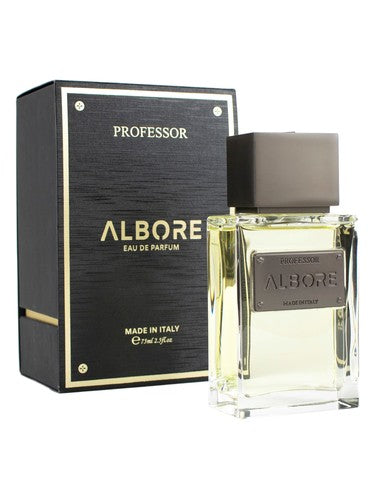 Professor Albore fragrance bottle