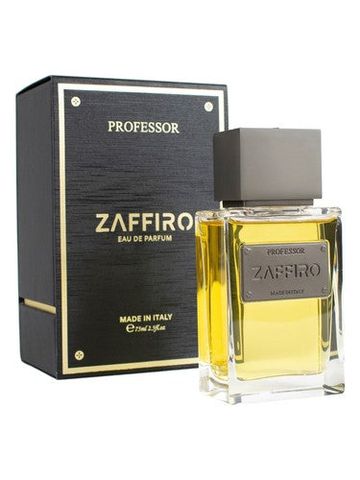 Professor Zaffiro fragrance bottle
