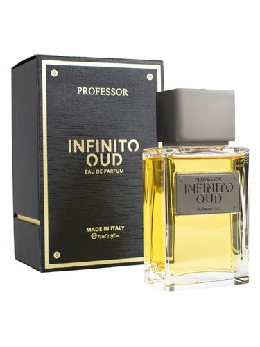 Professor Infinito Oud fragrance bottle
