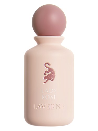 Laverne Lady Rose fragrance bottle