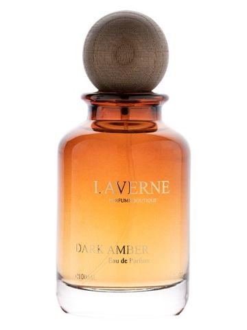 Laverne Dark Amber fragrance bottle