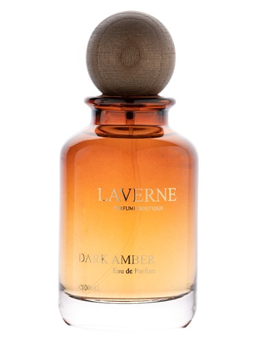 Laverne Dark Amber fragrance bottle