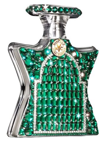 Bond No 9 Dubai Emerald Swarovski Edition fragrance bottle