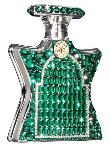 Bond No 9 Dubai Emerald Swarovski Edition fragrance bottle