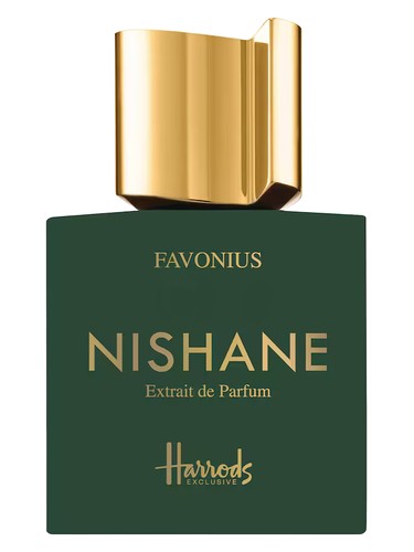 Nishane Favonius fragrance bottle