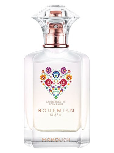 Manoush Bohemian Musk fragrance bottle
