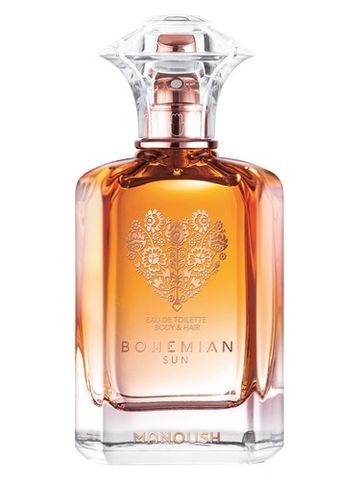 Manoush Bohemian Sun fragrance bottle