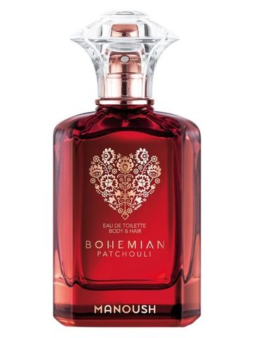 Manoush Bohemian Patchouli fragrance bottle