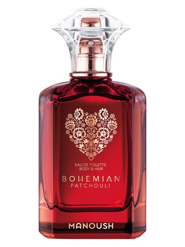 Manoush Bohemian Patchouli fragrance bottle