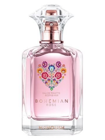 Manoush Bohemian Rose fragrance bottle