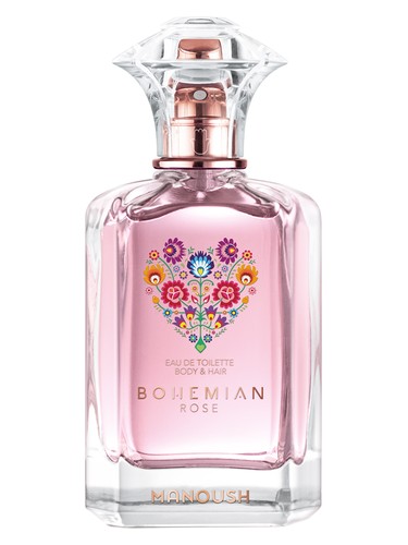 Manoush Bohemian Rose fragrance bottle