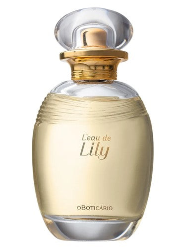 O Boticario L'eau de Lily fragrance bottle