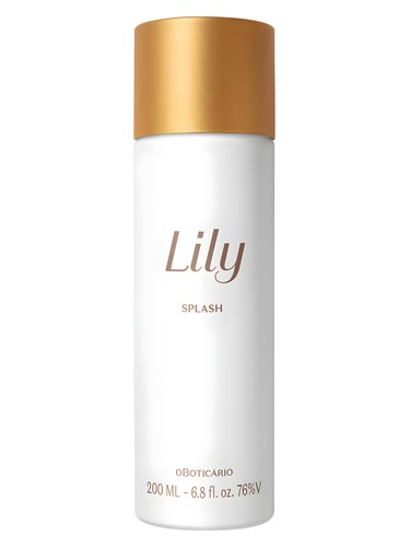 O Boticario Lily Splash fragrance bottle