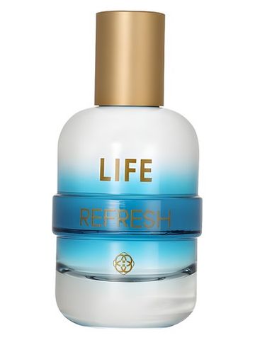 Hinode Life Refresh fragrance bottle