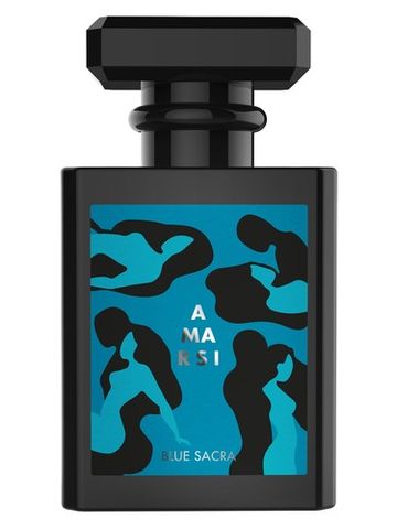 Amarsi Fragrances Blue Sacra fragrance bottle