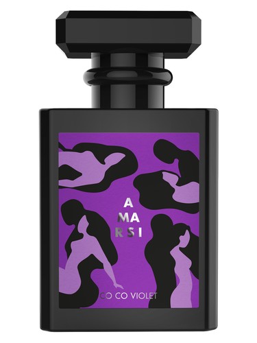 Amarsi Fragrances Co Co Violet fragrance bottle