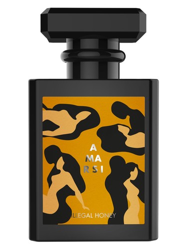 Amarsi Fragrances Illegal Honey fragrance bottle
