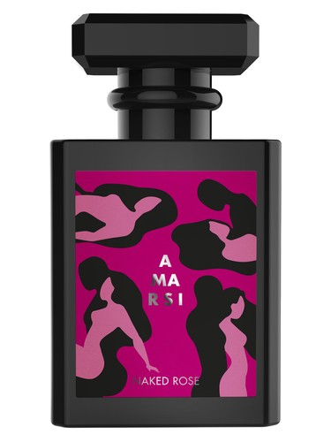 Amarsi Fragrances Naked Rose fragrance bottle