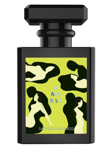 Amarsi Fragrances Saffron Madness fragrance bottle