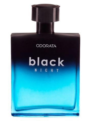 Odorata Black Night fragrance bottle