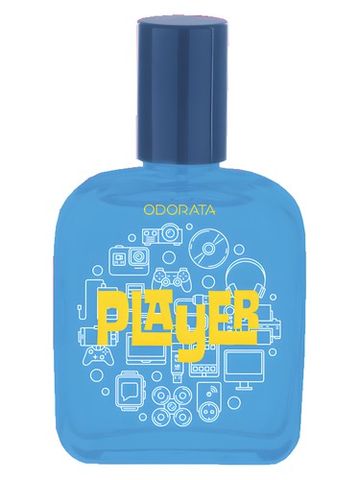 Odorata Player fragrance bottle