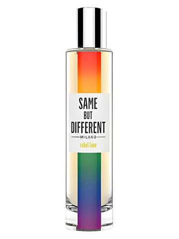 Same But Different Rebel Lime fragrance bottle